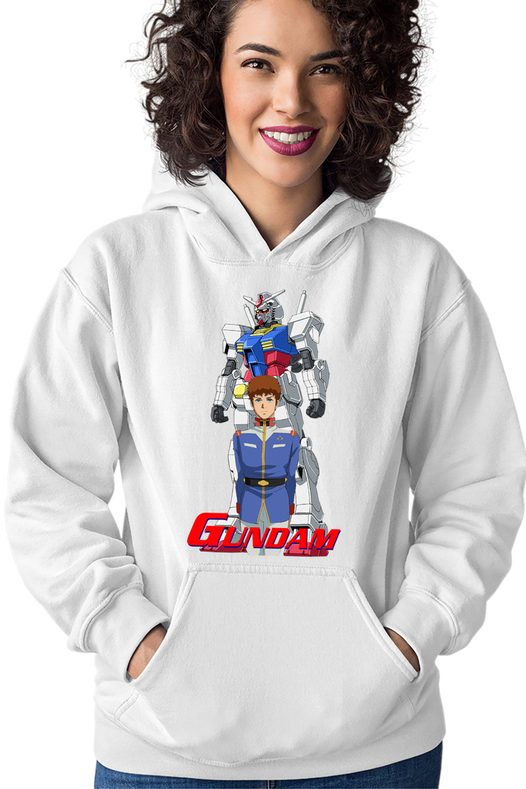 Hanorac dama Gundam Amuro Ray Robot Anime Monster