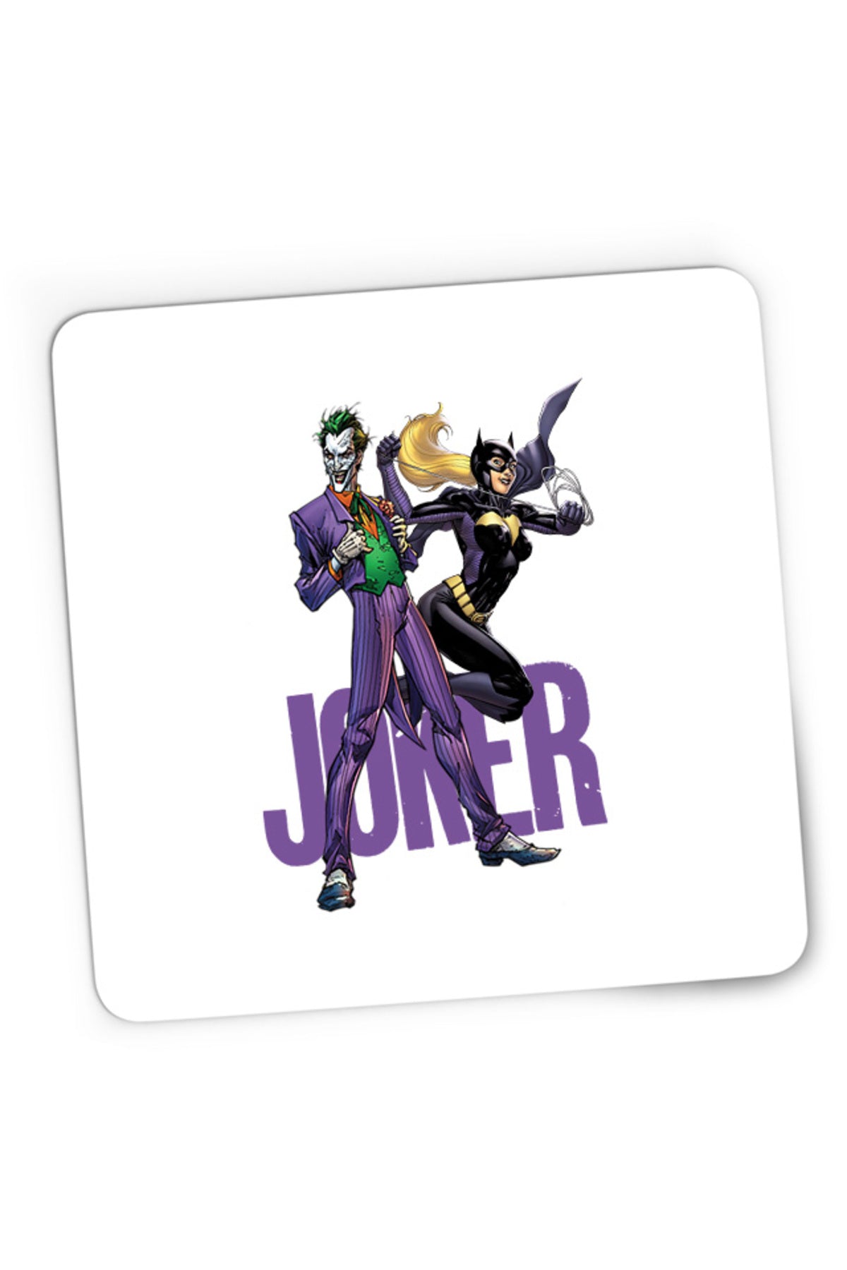 Mousepad Gaming Joker Batwoman Carneval Story, 21x19 cm