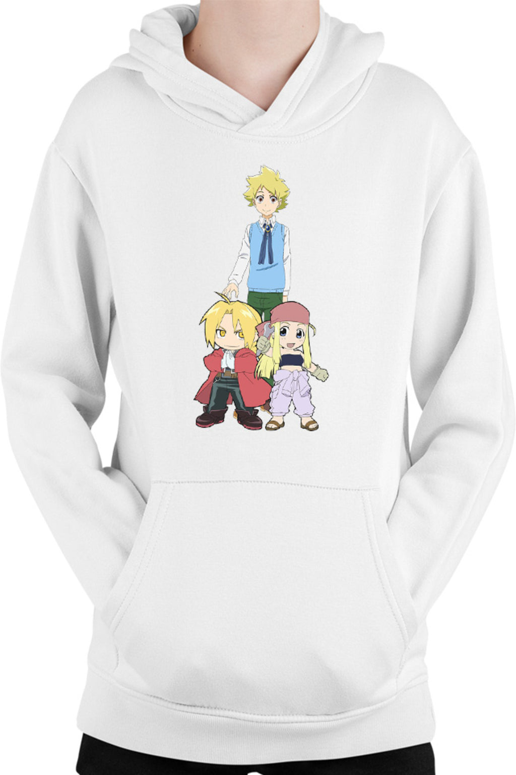 Hanorac copii Muhyo Roji Kusano Jirou FMA Edward Lucy Exorcist Otaku