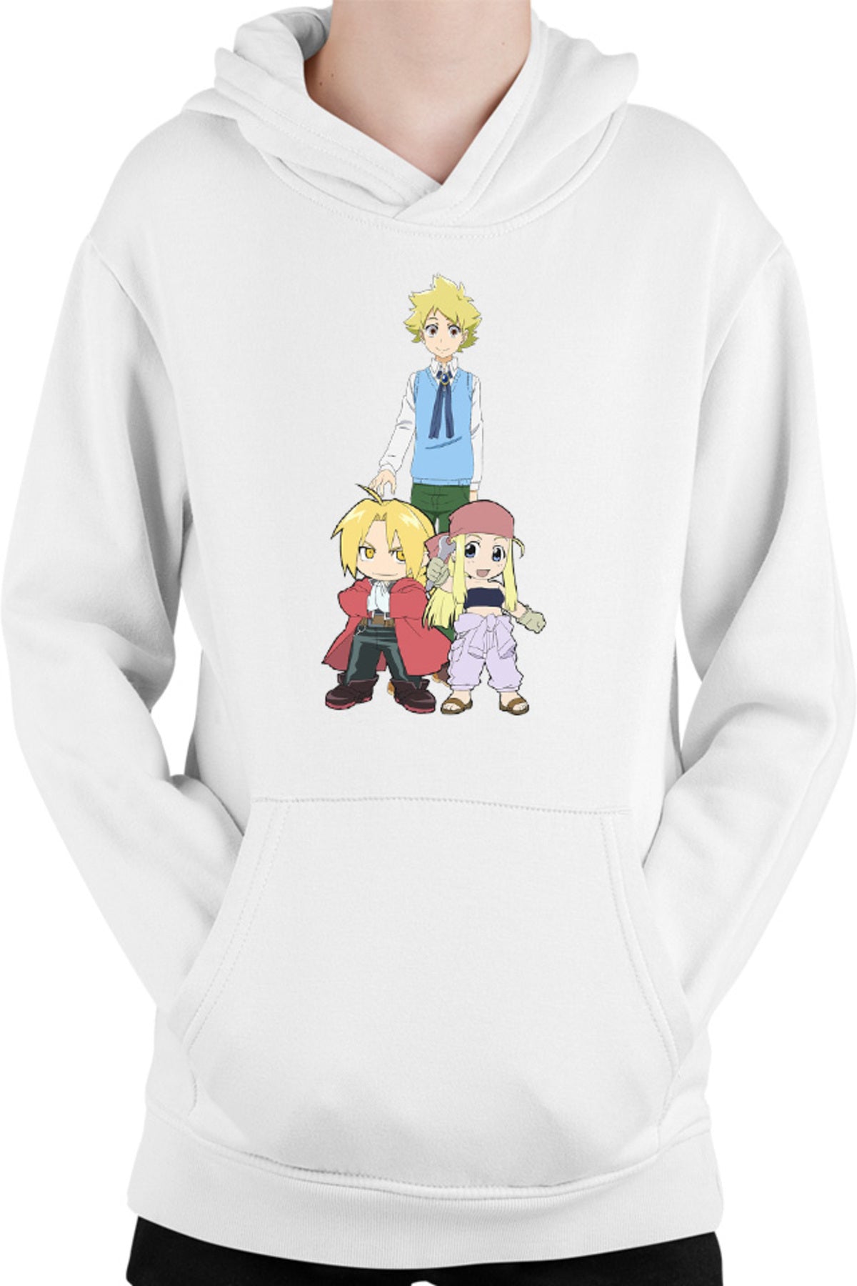 Hanorac copii Muhyo Roji Kusano Jirou FMA Edward Lucy Exorcist Otaku