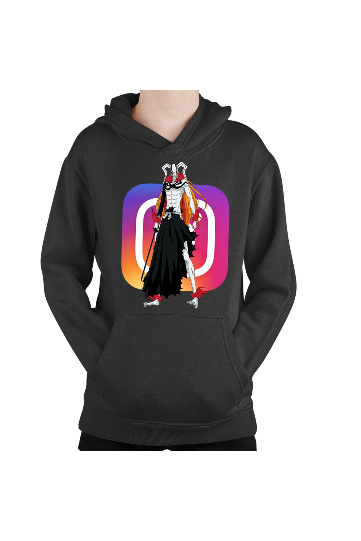 Hanorac copii Bleach Instagram Ichigo Kurosaki Rebel