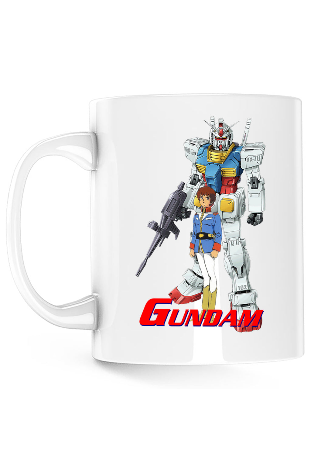 Cana Gundam Amuro Ray Robot Weapon, alba, 330 ml
