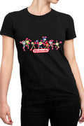 Tricou dama Bomberman All Team Console Game