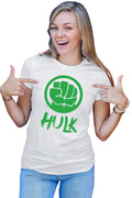 Tricou dama Hulk Comics Marvel Cinematic Iron Man Superhero