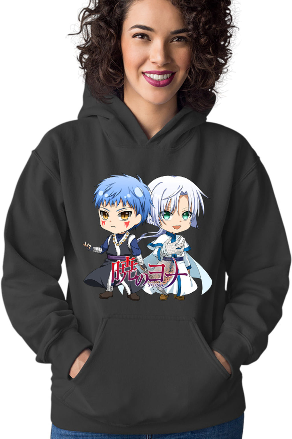 Hanorac dama Yona of the Dawn Shin-ah Ki-ja Chibi Small Sword Samurai