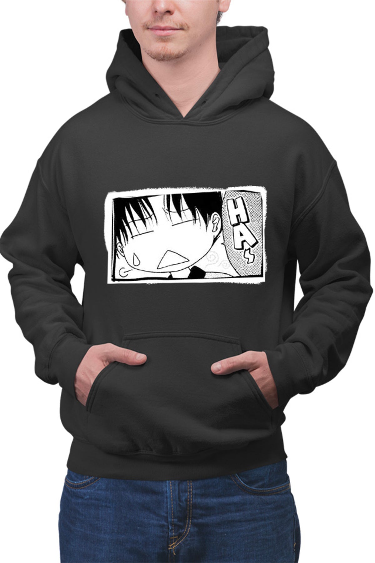 Hanorac barbati Fushigi Yuugi Tamahome Funny Isekai Animeuri