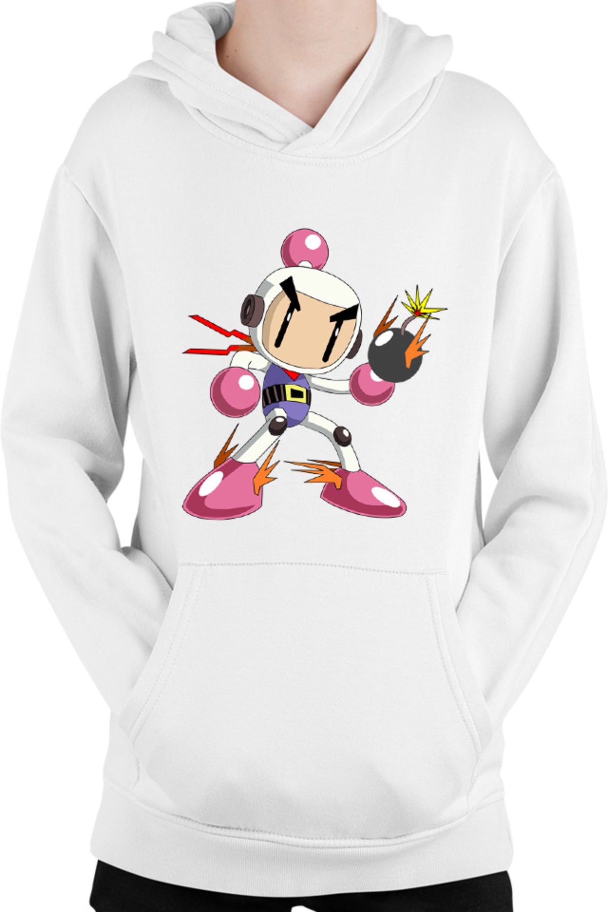 Hanorac copii Bomberman Angry Japanese Multiplayer