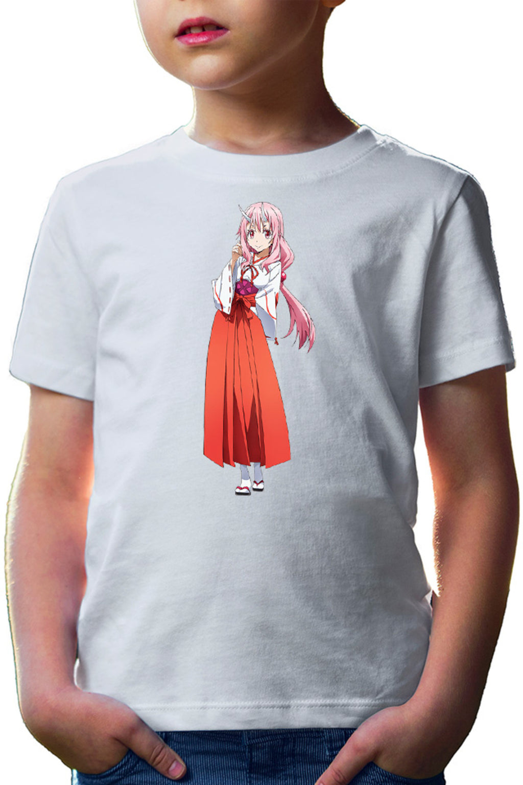 Tricou copii That Time I Got Slime Isekai Shuna Shrine Maiden