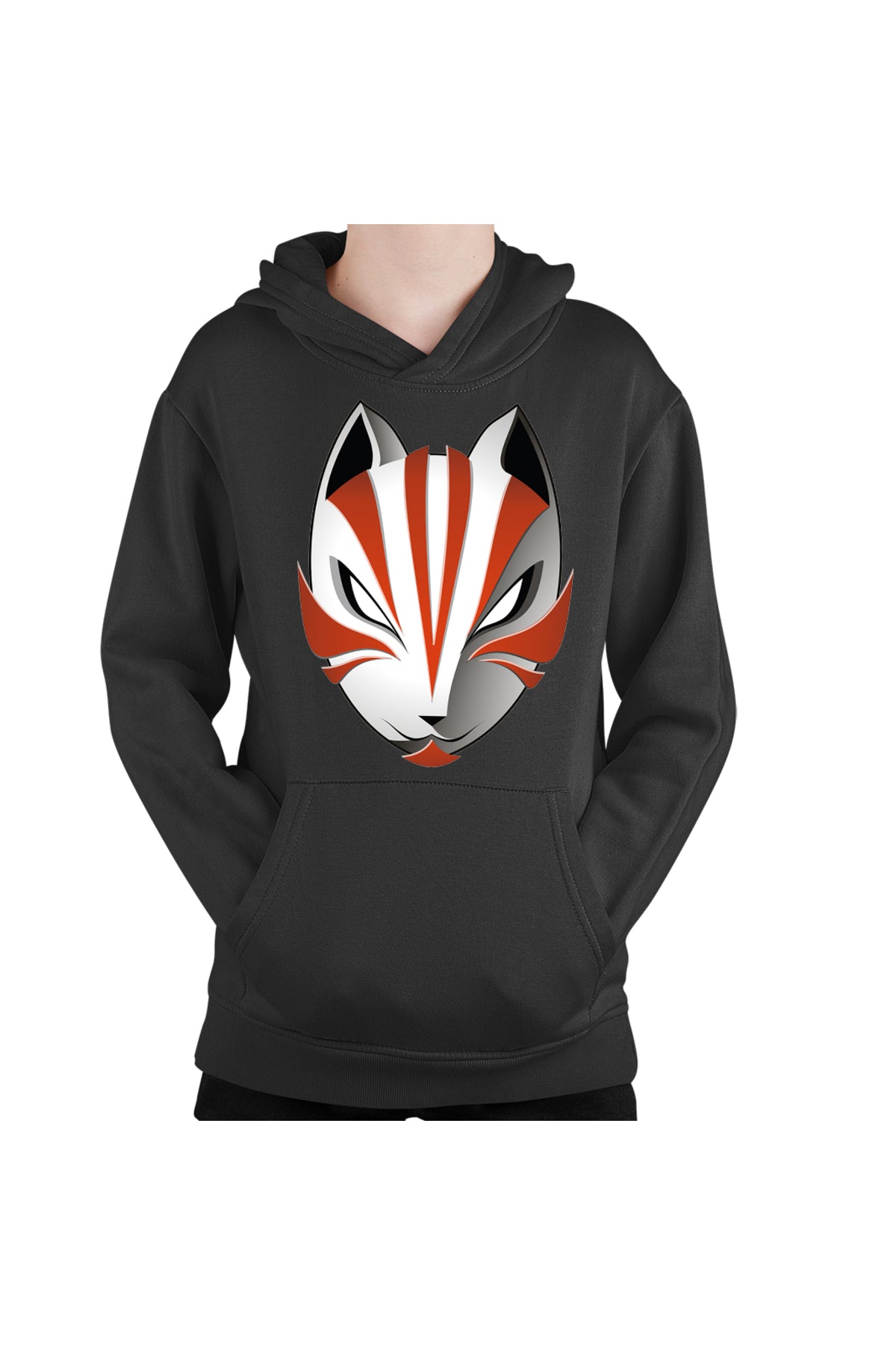 Hanorac copii Bleach Kitsune Mask Anime Kage