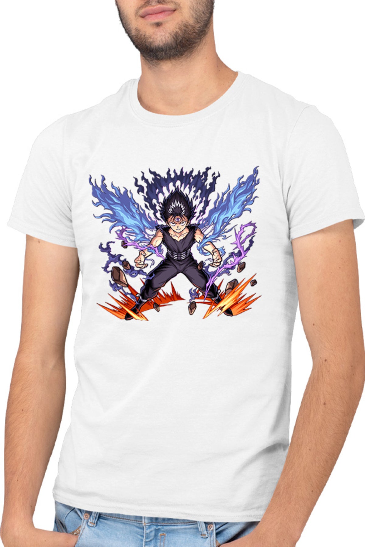Tricou barbati Yu Yu Hakusho Comedy Adventure Shounen Manga