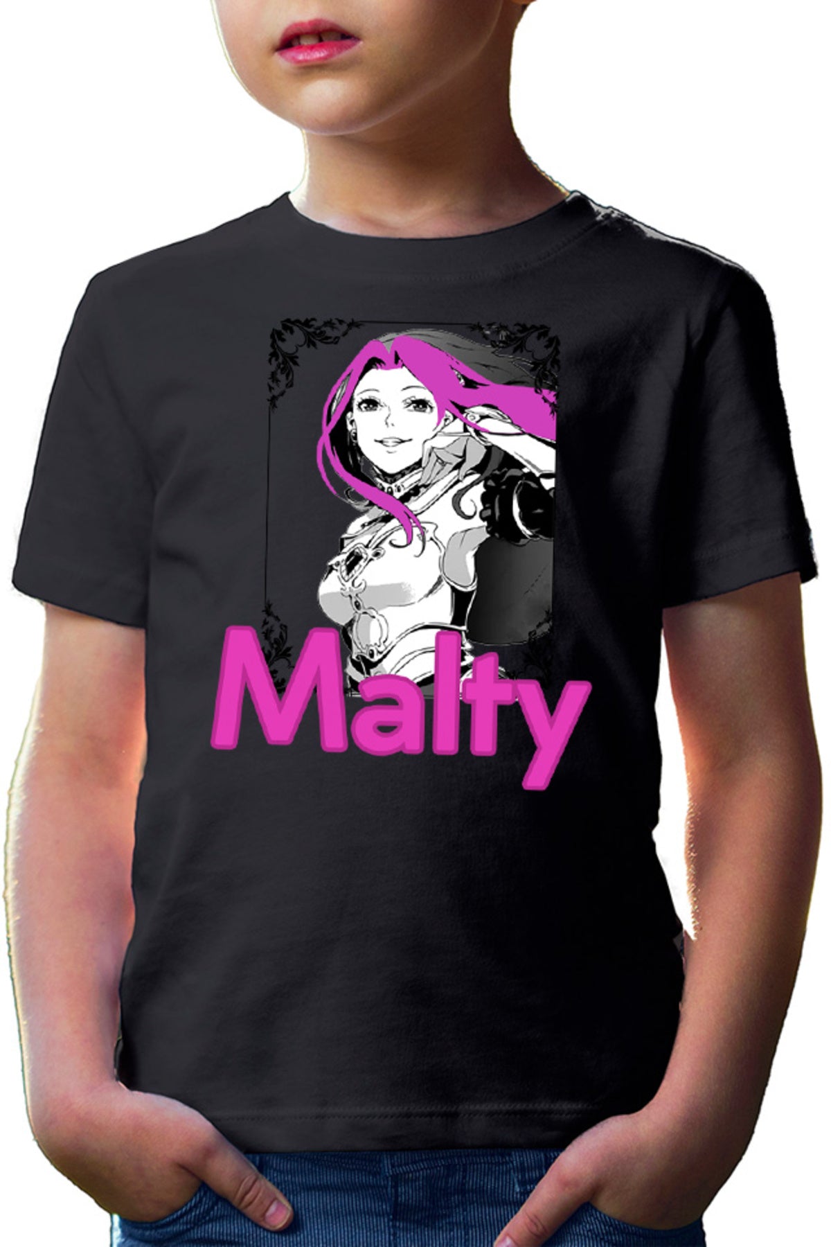 Tricou copii Rising of the Shield Hero Malty Queen Magical Girl Anime