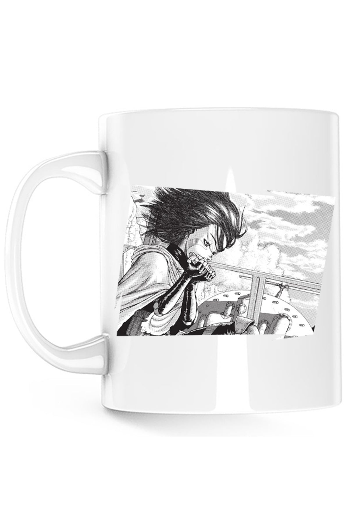Cana Battle Angel Alita Gally Sing Wind Animekage, alba, 330 ml
