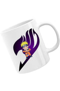 Cana Fairy Tail Logo Emblem Naruto Chibi, alba, 330 ml