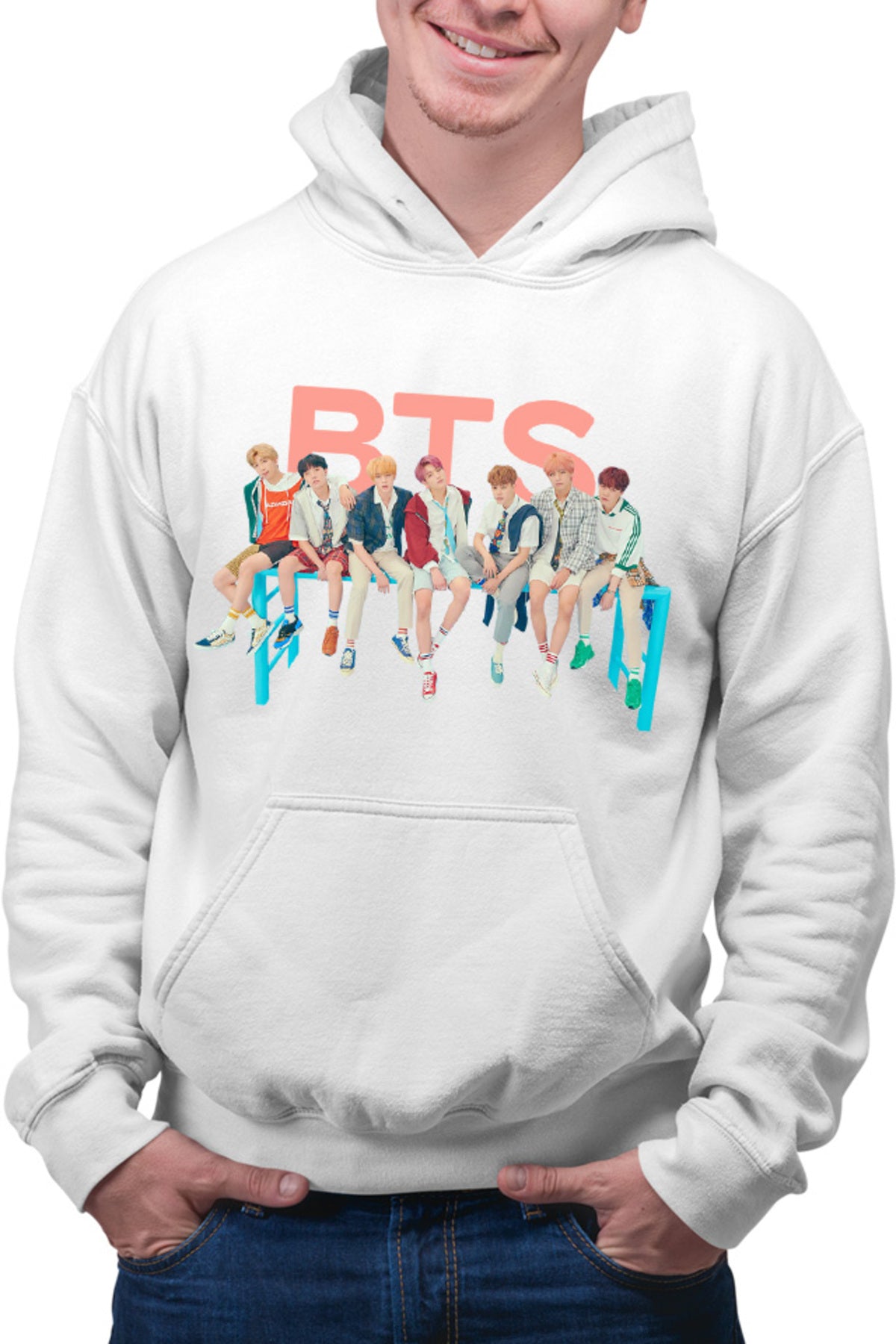Hanorac barbati BTS All Members DNA Era Debut World Wide