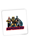 Mousepad Gaming Wolverine X-MEN Avengers Batman Team, 21x19 cm
