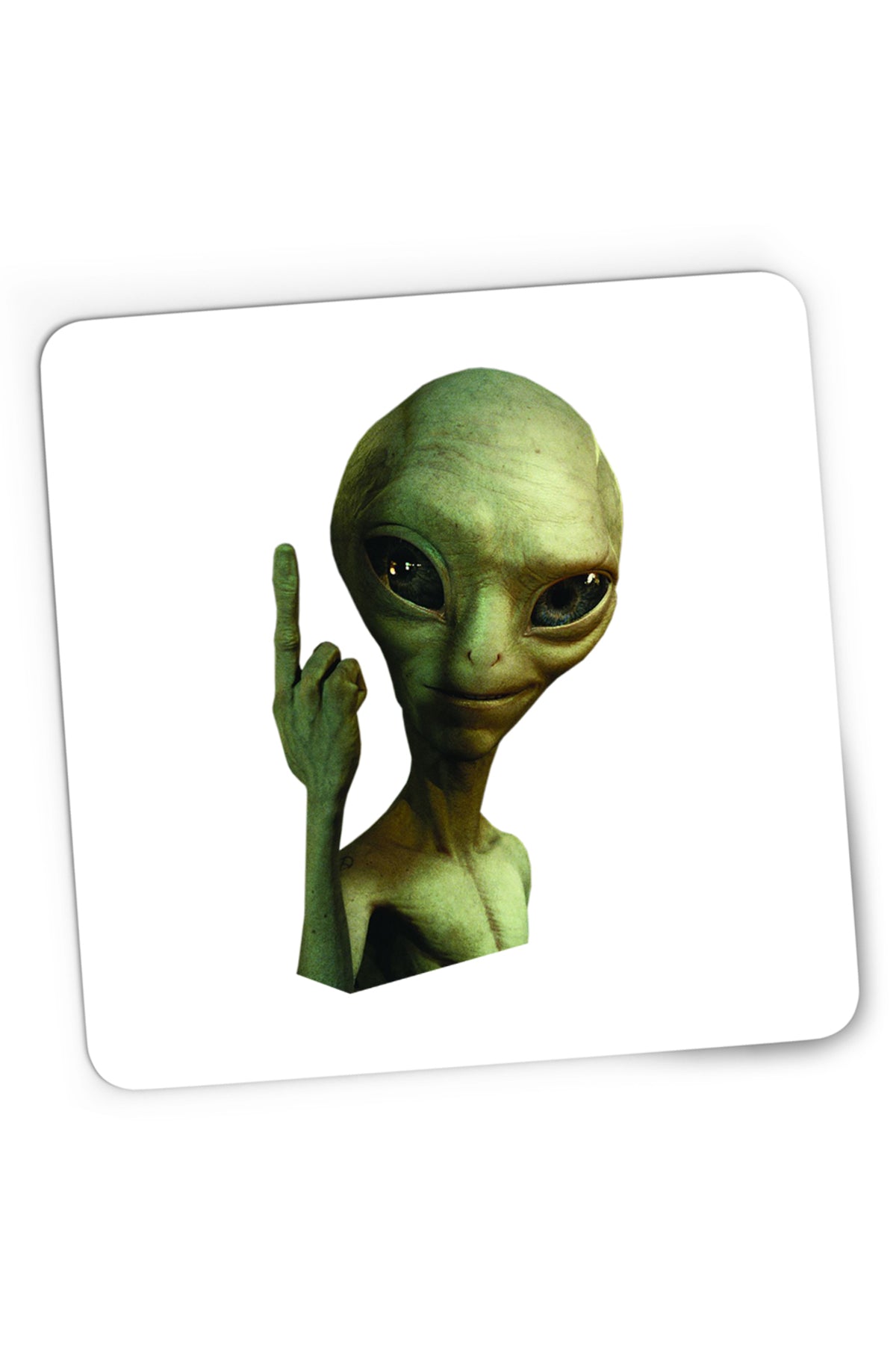 Mousepad Gaming Predator Alien Extraterestru Youtube Creator Live, 21x19 cm