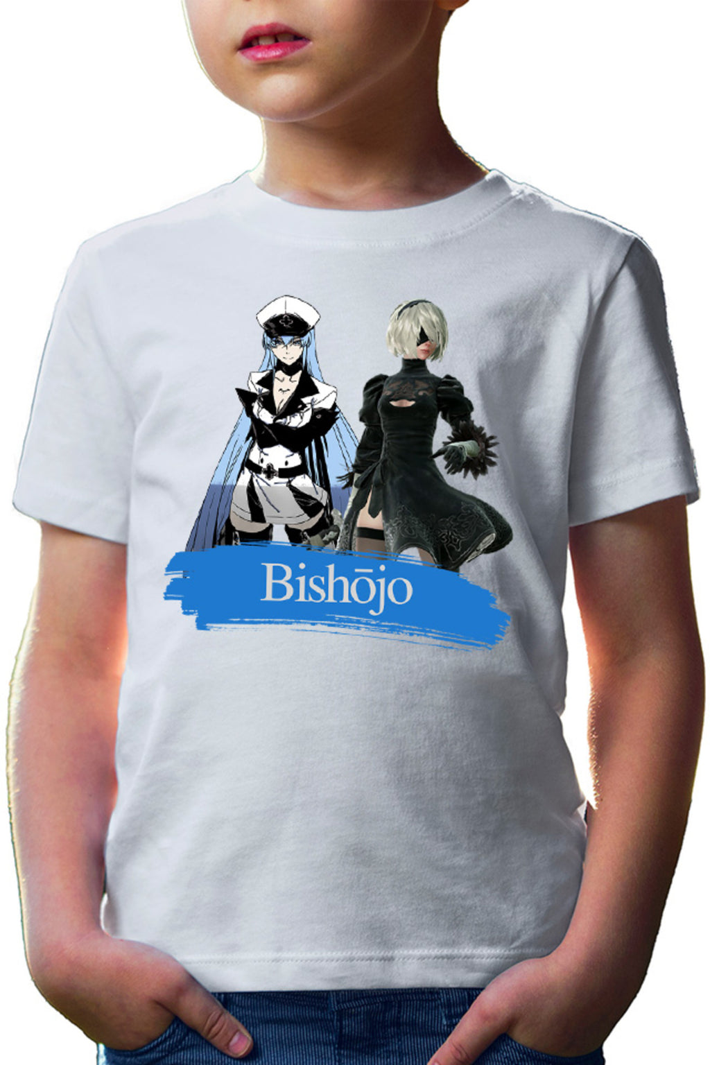 Tricou copii Akame ga Kill Esdeath Nier Automata Sword Gamer