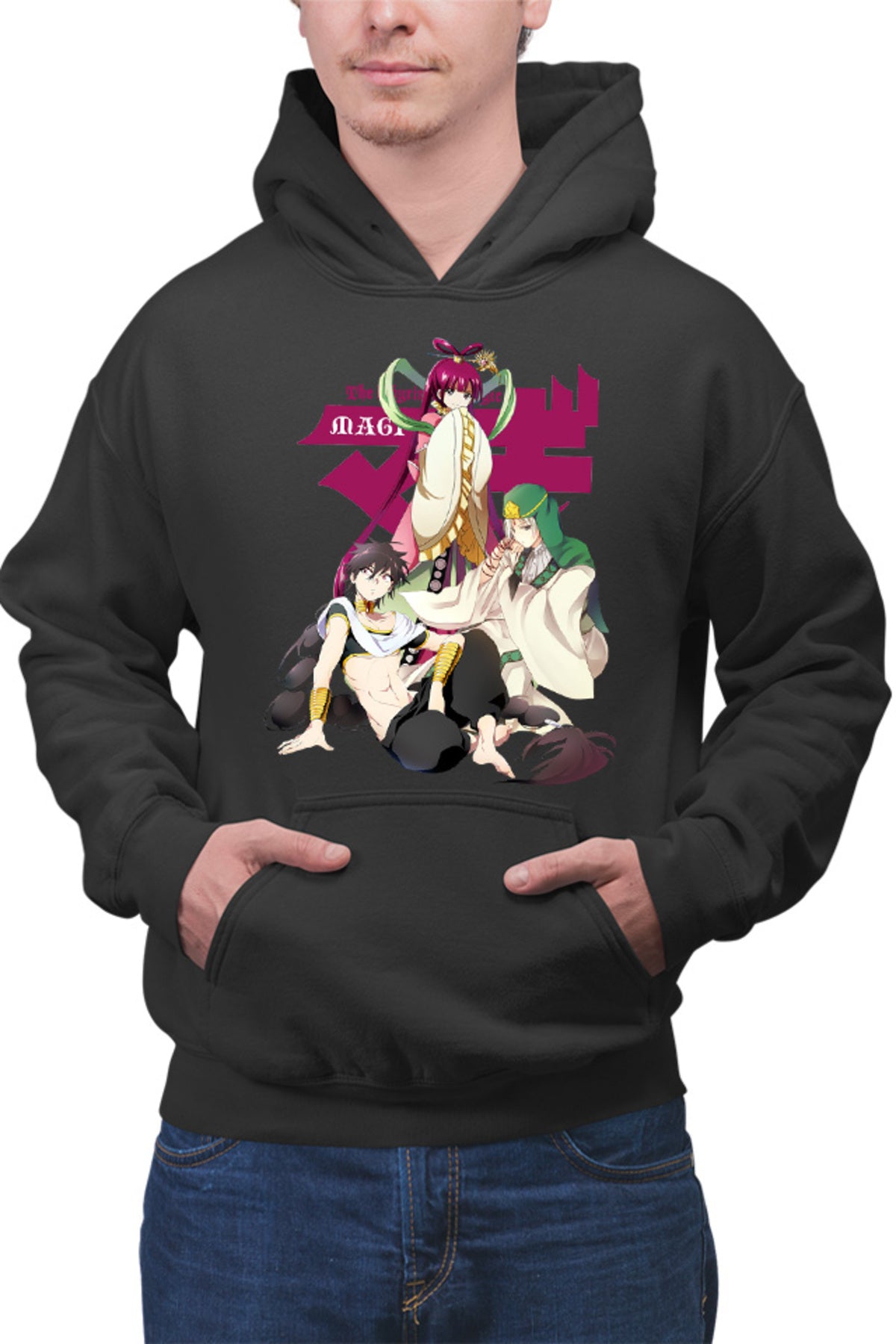 Hanorac barbati Magi The Labyrinth of Magic Queen Creator