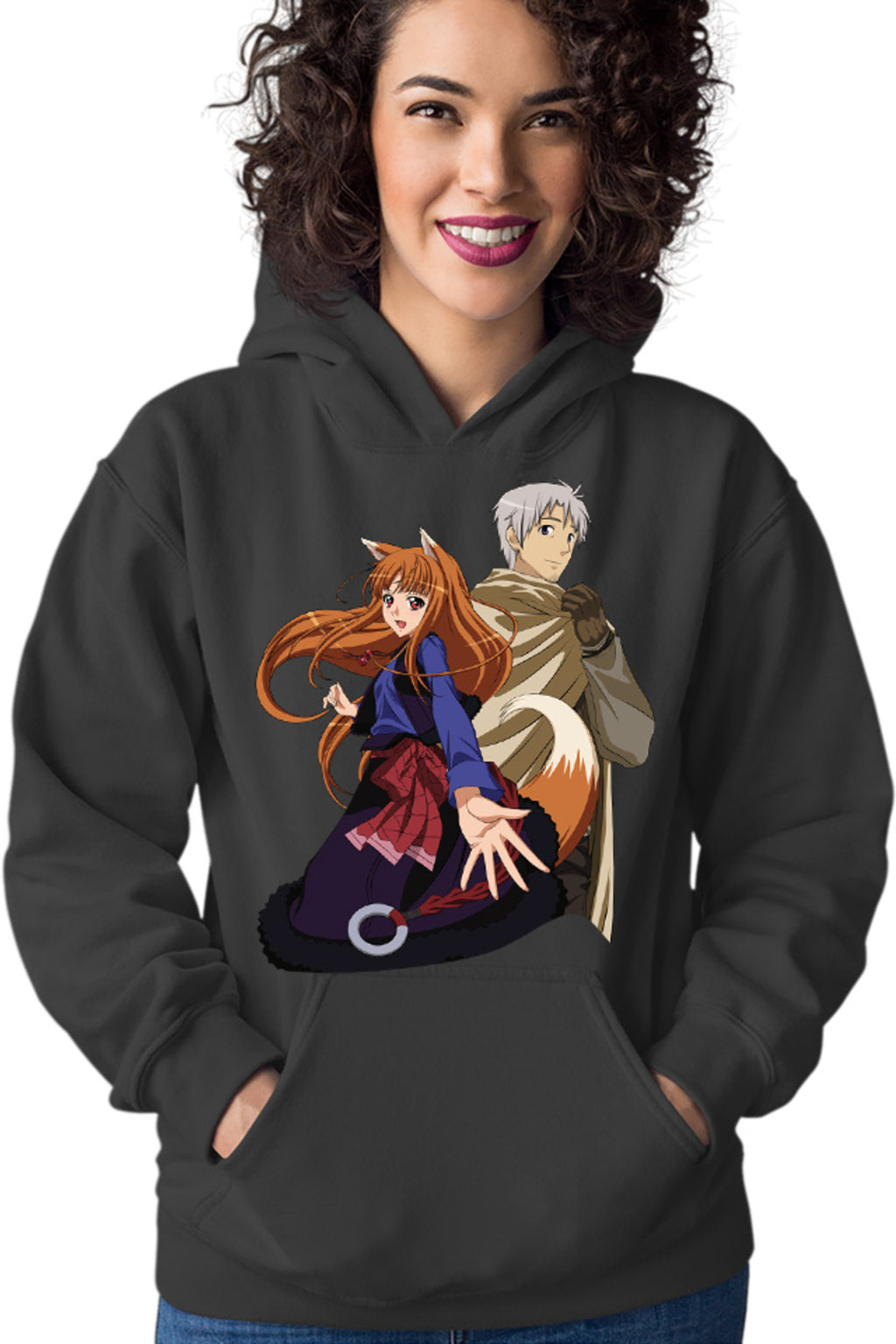 Hanorac dama Spice And Wolf Holo Valentines Day Anime