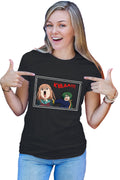 Tricou dama Yona of the Dawn Jae Ha Scared Anime Rosub