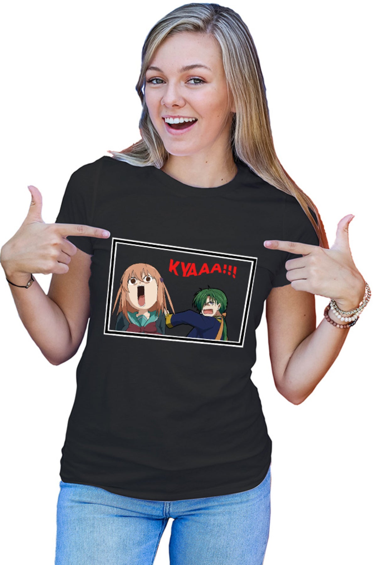 Tricou dama Yona of the Dawn Jae Ha Scared Anime Rosub