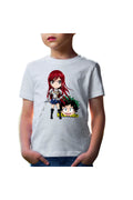 Tricou copii Fairy Tail Erza Deku My Hero Academia