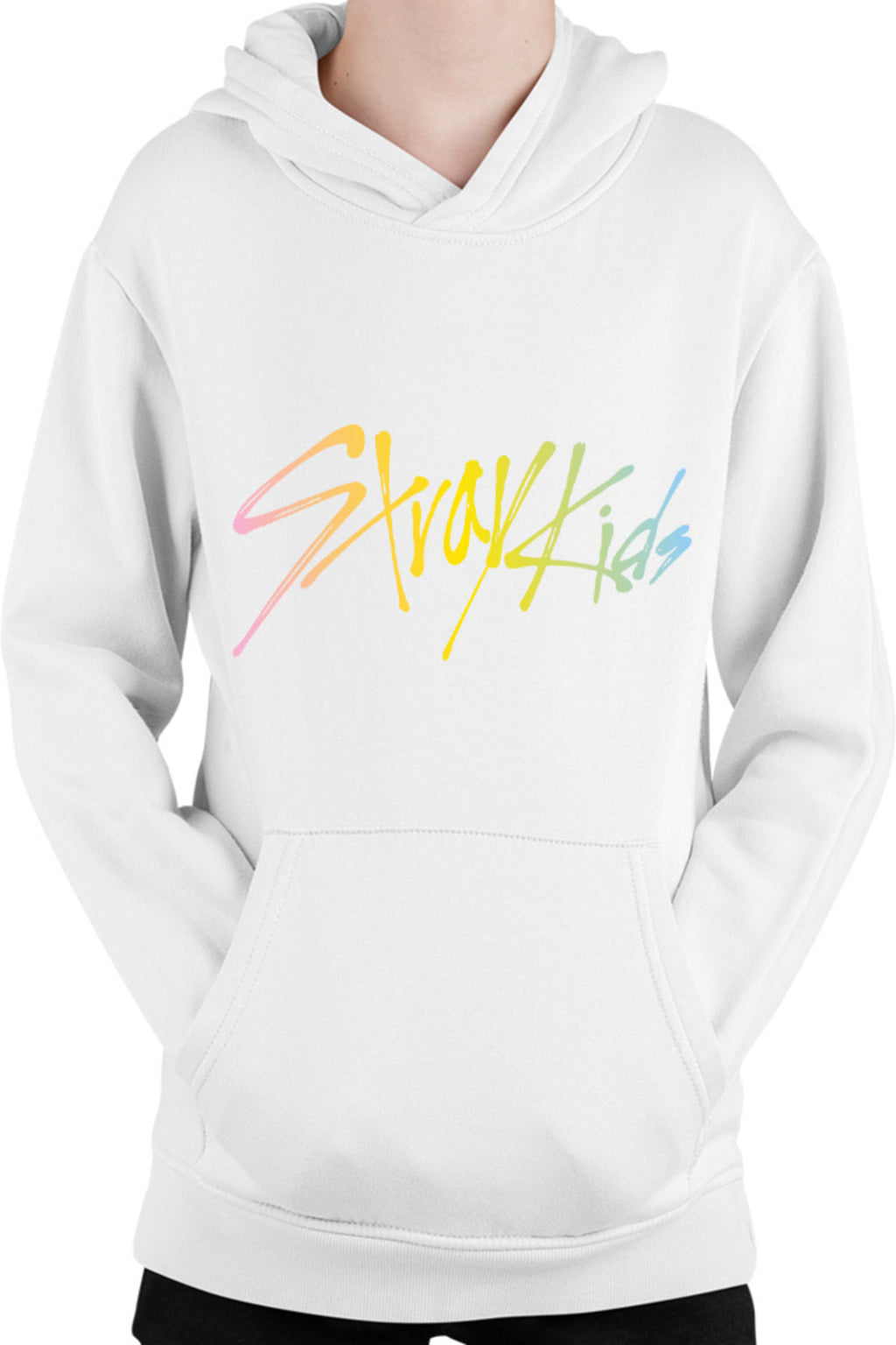 Hanorac copii Stray Kids Logo K-Pop Korea Sing Idol Group