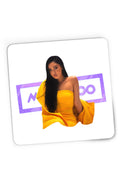 Mousepad Gaming Mamamoo Hwasa Amazing Cool Woman K-pop Thicc, 21x19 cm