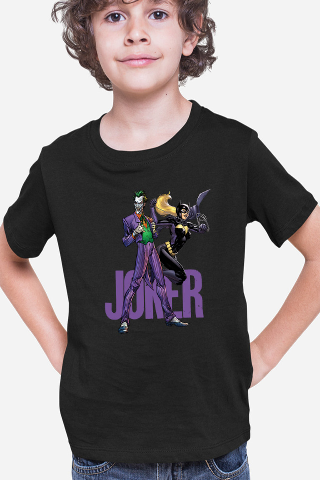 Tricou copii Joker Batwoman Carneval Story