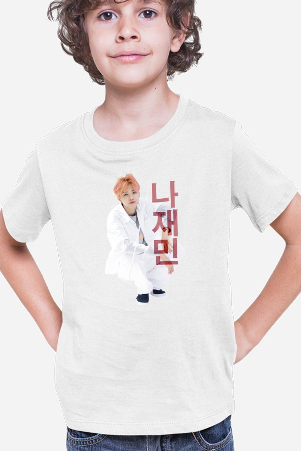 Tricou copii NCT Jaemin Logo Concept Idol Stunning Baby Mochi
