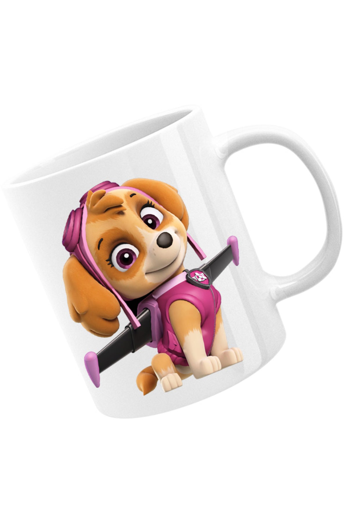 Cana Paw Patrol Skye Illustration Cockapoo Puppy, alba, 330 ml