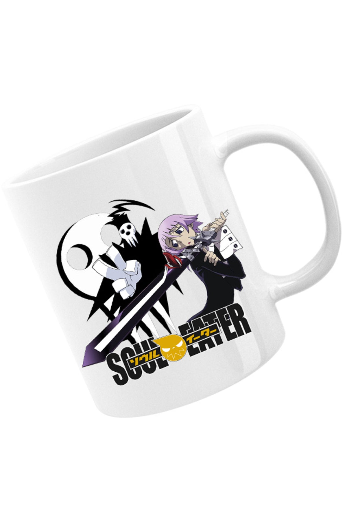 Cana Soul Eater Death The Kid Crona Psihic Anime Comedy, alba, 330 ml