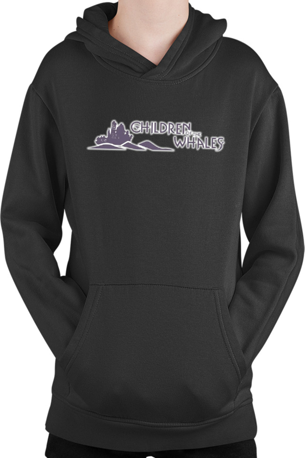 Hanorac copii Children of the Whales Logo Mangaka Anime Japan
