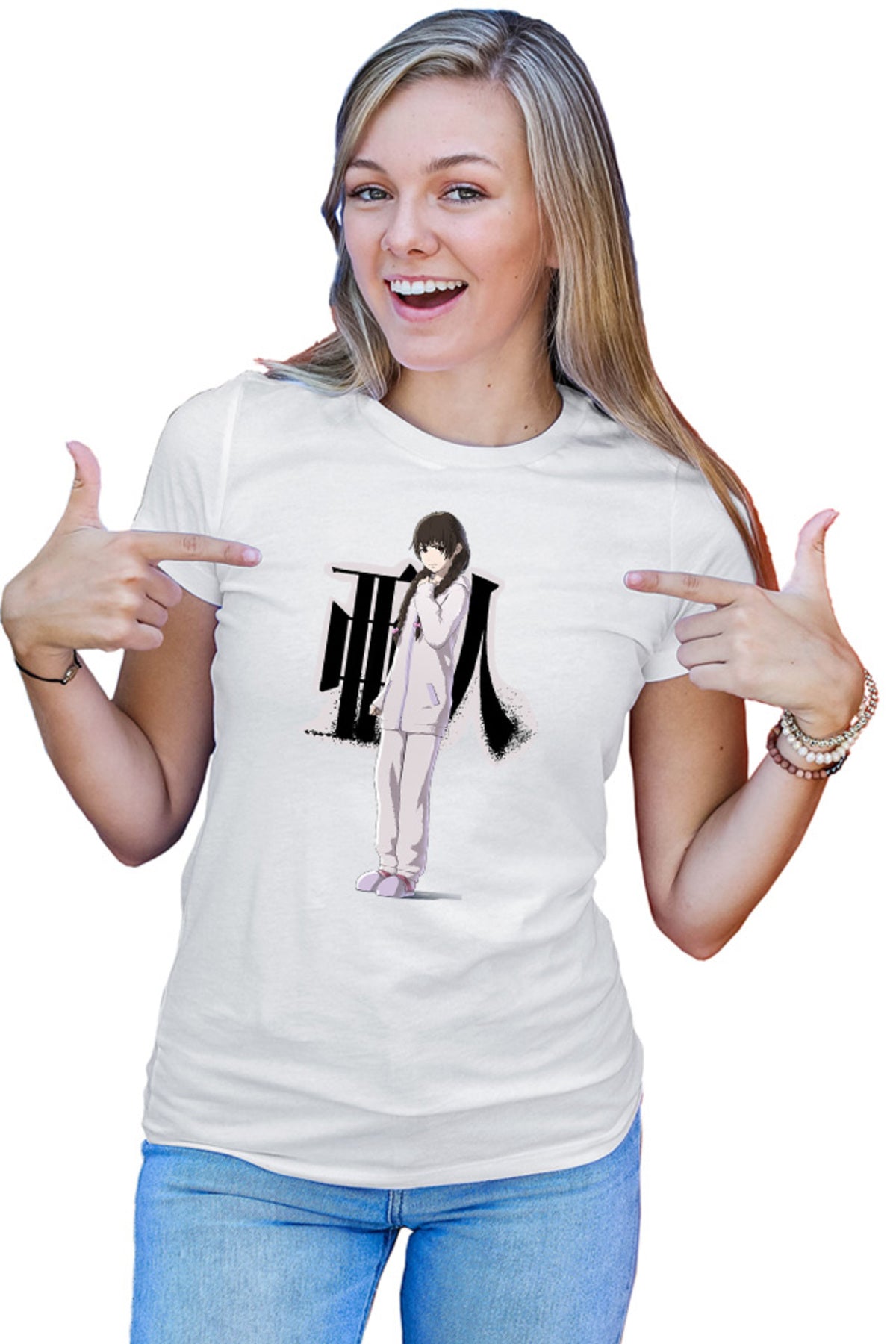Tricou dama Ajin Nagai Eriko Sister Dark Anime