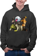 Hanorac barbati Shrek Mario Cat Donkey Ghost
