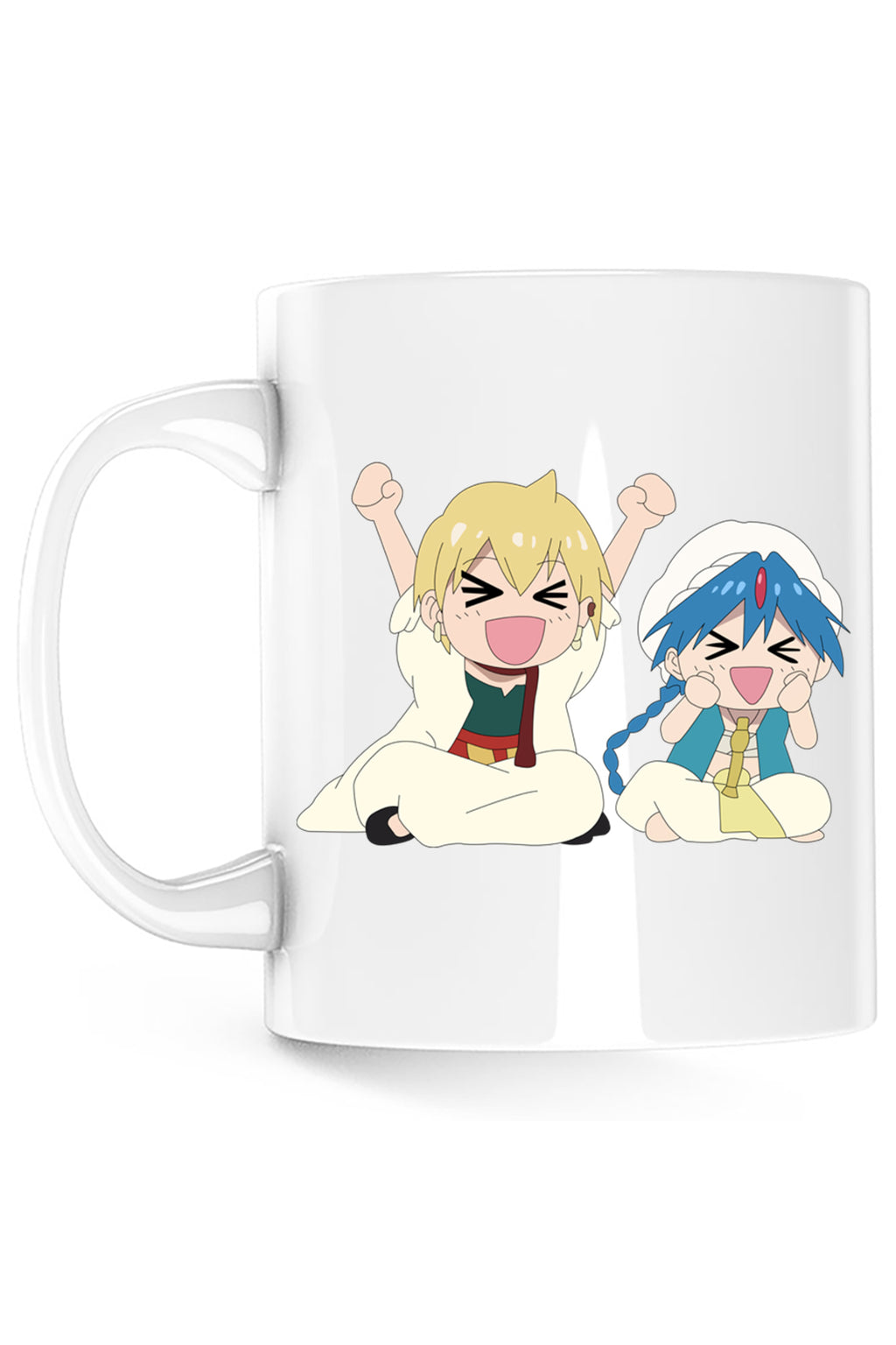 Cana Magi The Labyrinth of Magic Alibaba Alladin Cute Faces, alba, 330 ml