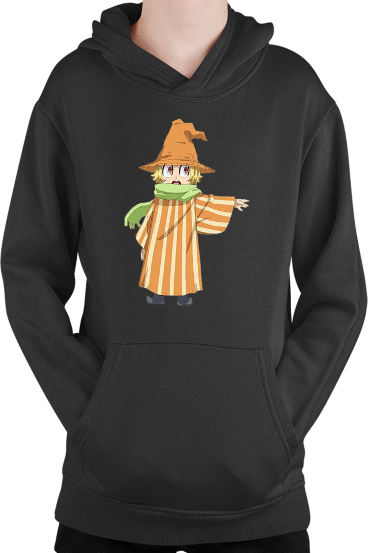 Hanorac copii Muhyo Roji Page Klaus Magic Wizard Pumkin Chibi Animation Fantasy