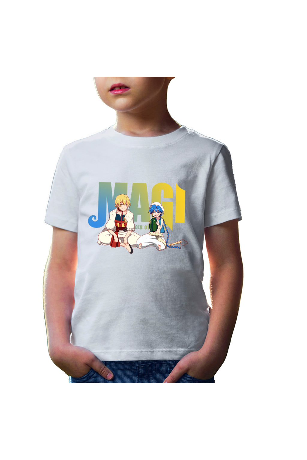 Tricou copii Magi The Labyrinth of Magic Alibaba Alladin Watermelon