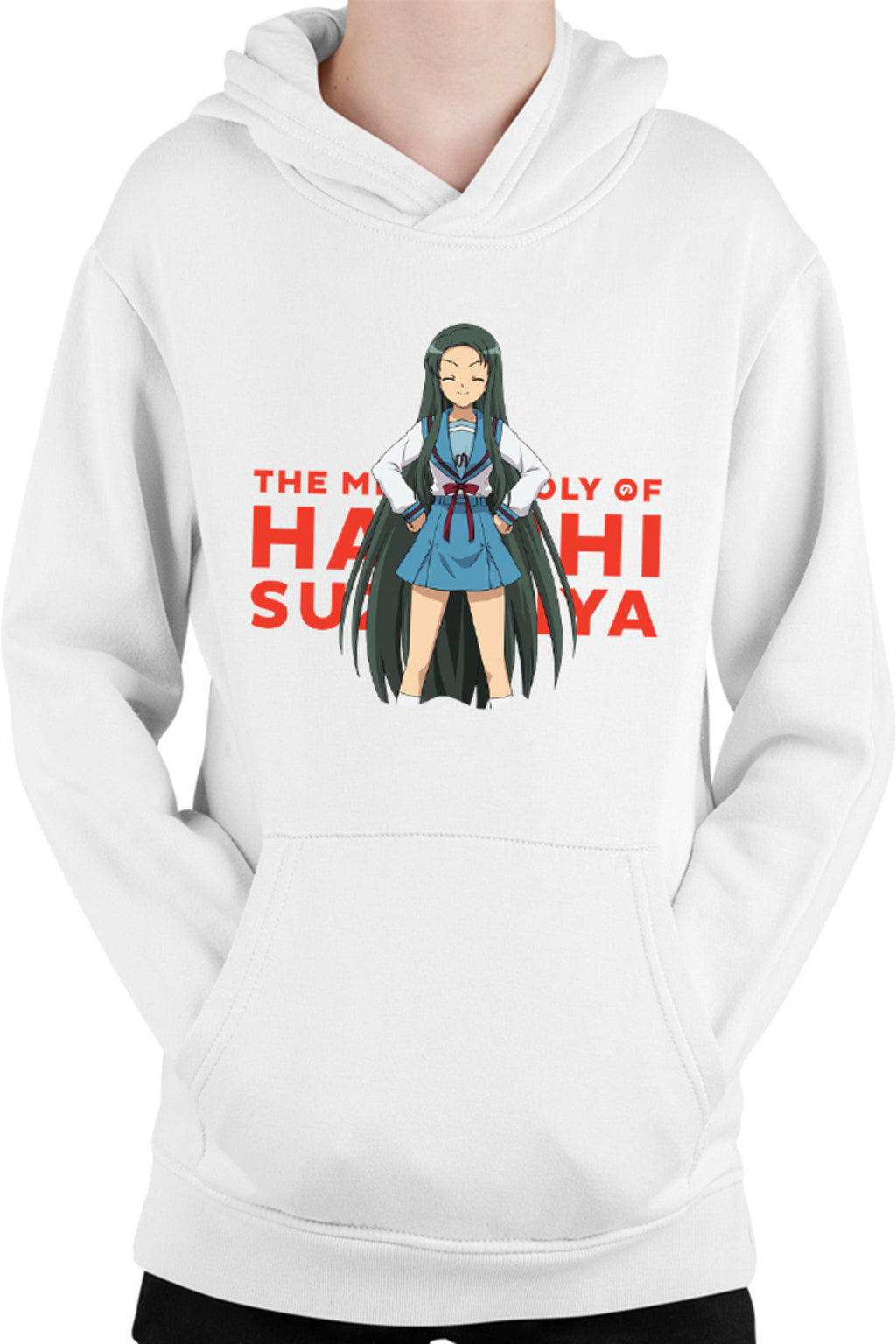 Hanorac copii Haruhi Suzumiya Tsuruya Light Novel Slice of Life Duplo