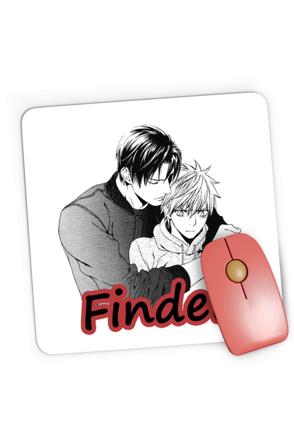 Mousepad Gaming Finder Asami Ryuuichi Lover Romance Adventure, 21x19 cm