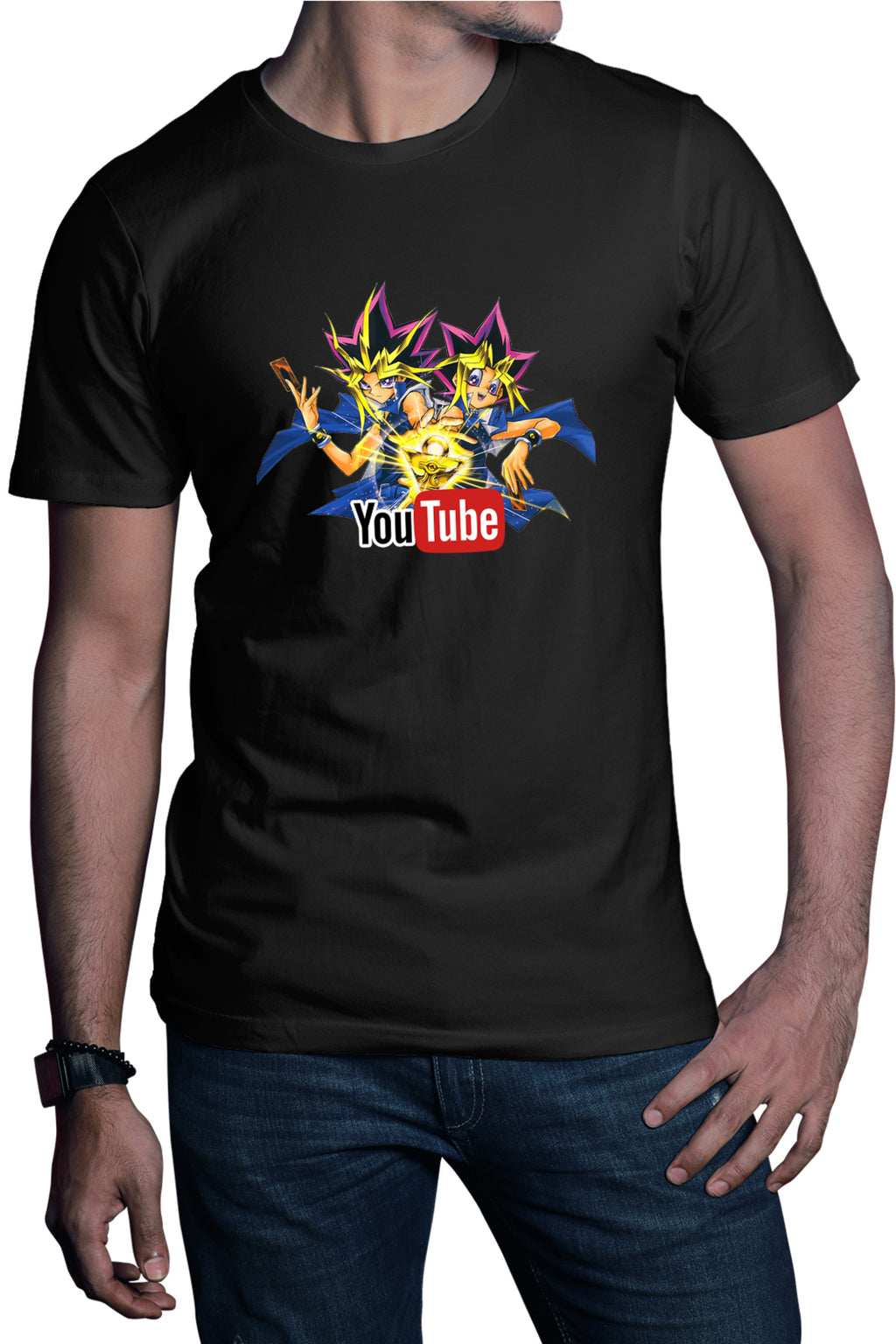 Tricou barbati Yu Gi Oh Yugi Mutou Youtube Academy Converte