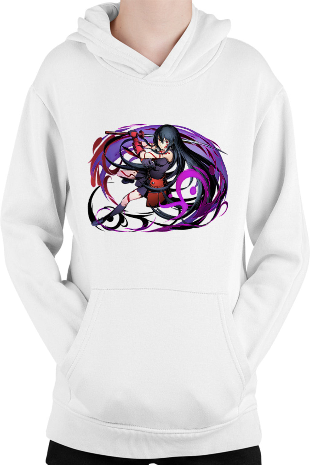 Hanorac copii Akame ga Kill Flame Moon Kunoichi Power Dragon Ball
