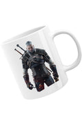 Cana The Witcher Geralt of Rivia Andrzej Sapkowski Game, alba, 330 ml