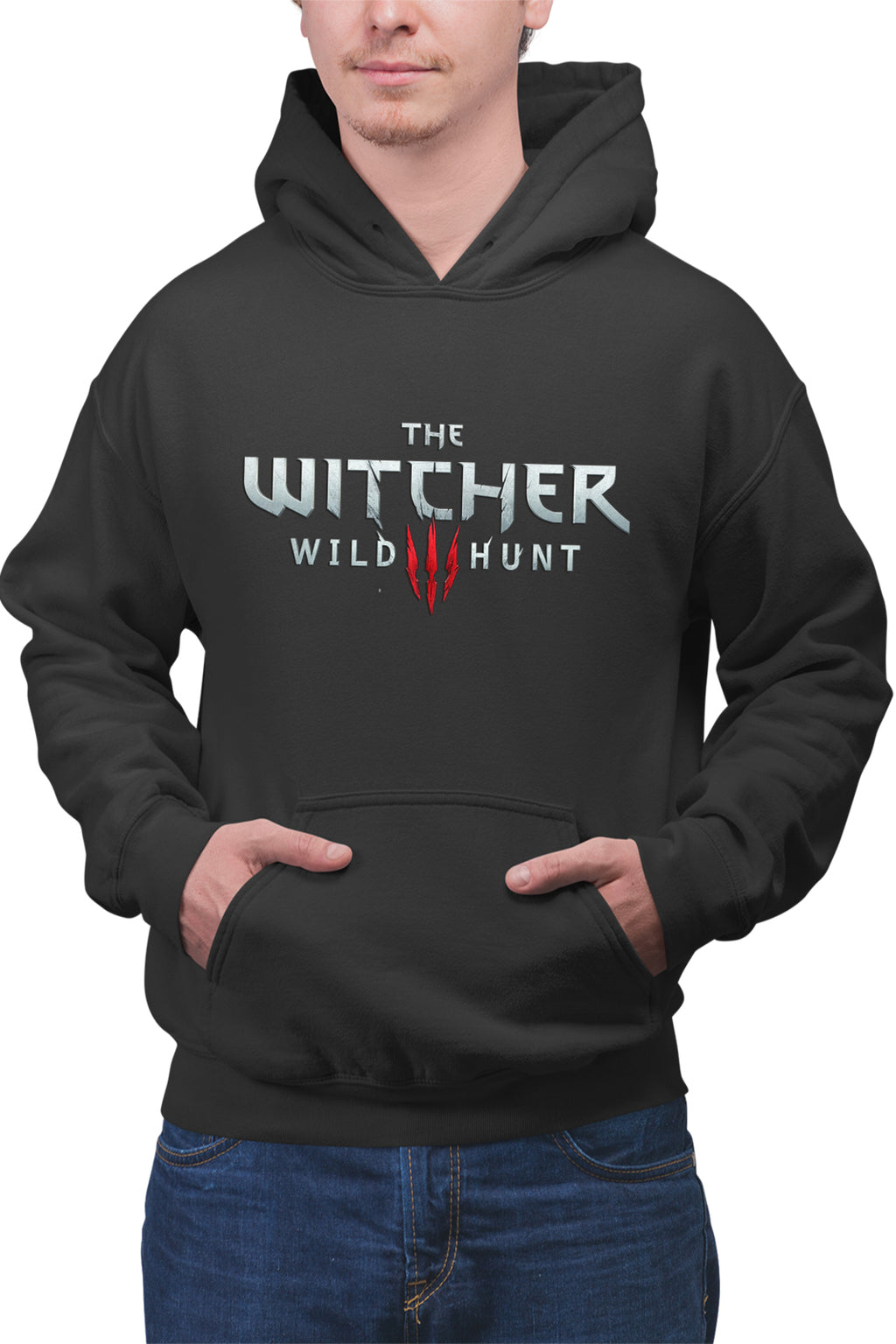 Hanorac barbati The Witcher Wild Hunt Logo Sigil