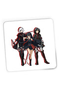 Mousepad Gaming Akame ga Kill Nier Automata Mikasa Attack on Titan Sword Users, 21x19 cm