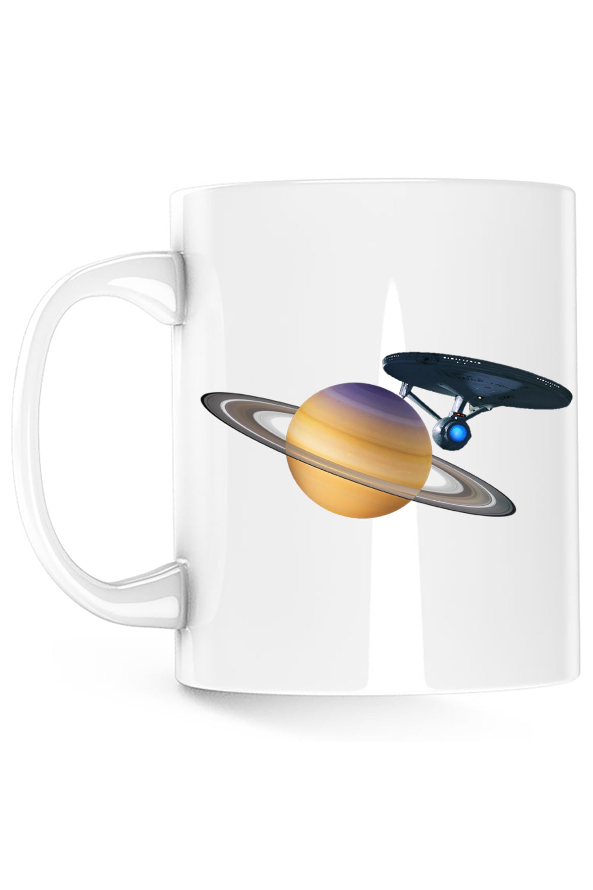 Cana Star Trek Enterprise Saturn Solar System Voyager, alba, 330 ml