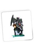 Mousepad Gaming dam Stratos Robot Dazai Anime, 21x19 cm