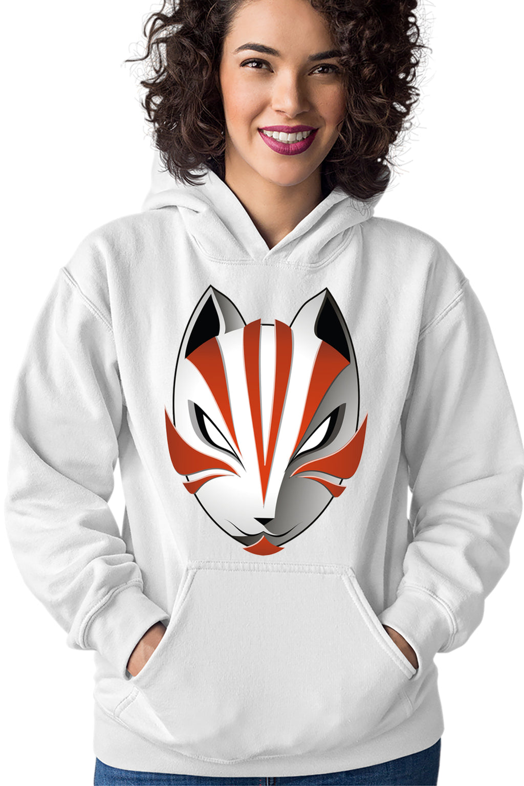 Hanorac dama Bleach Kitsune Mask Anime Kage