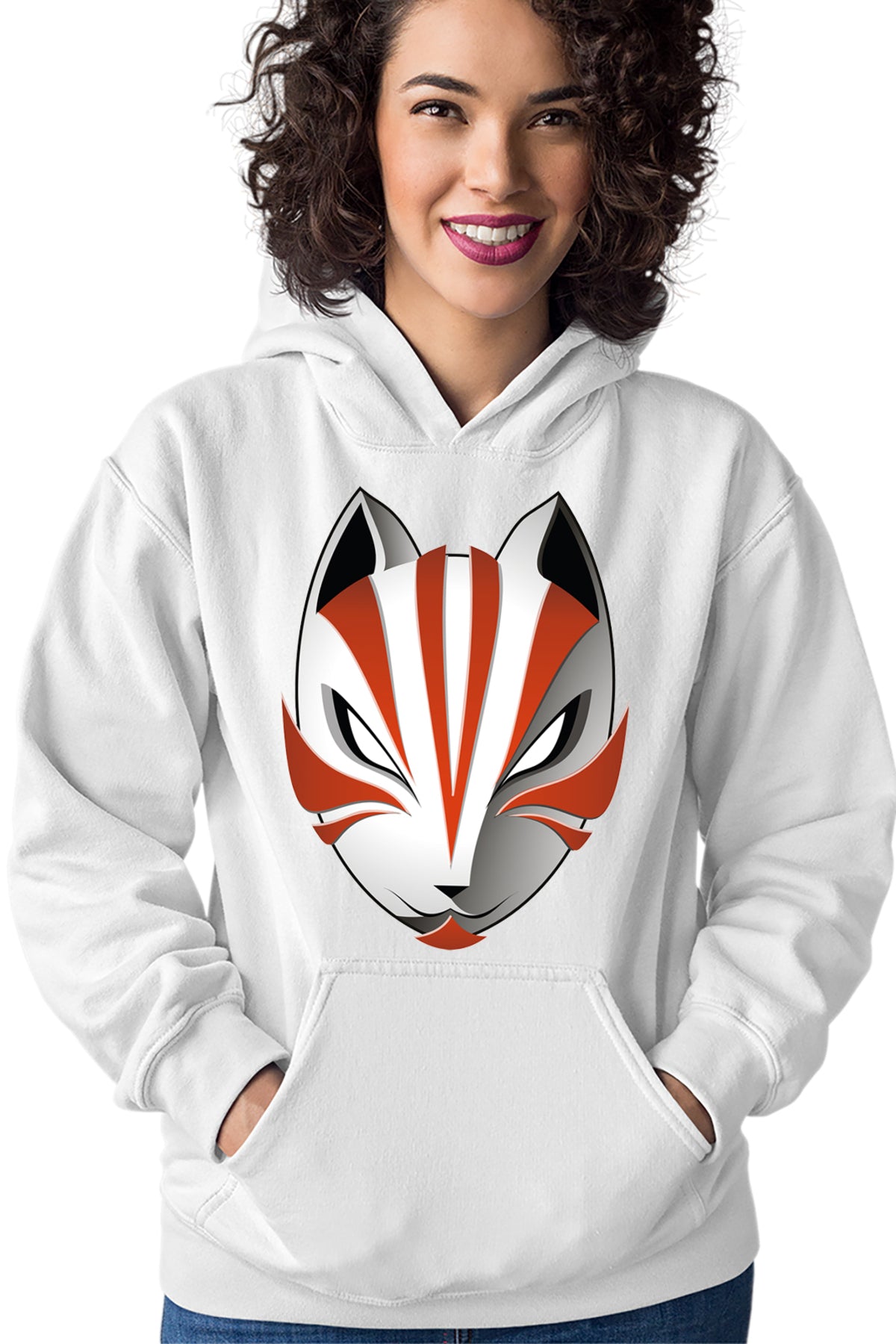 Hanorac dama Bleach Kitsune Mask Anime Kage