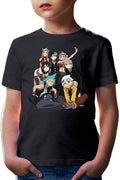 Tricou copii Soul Eater Group Supranatural God Death Soul